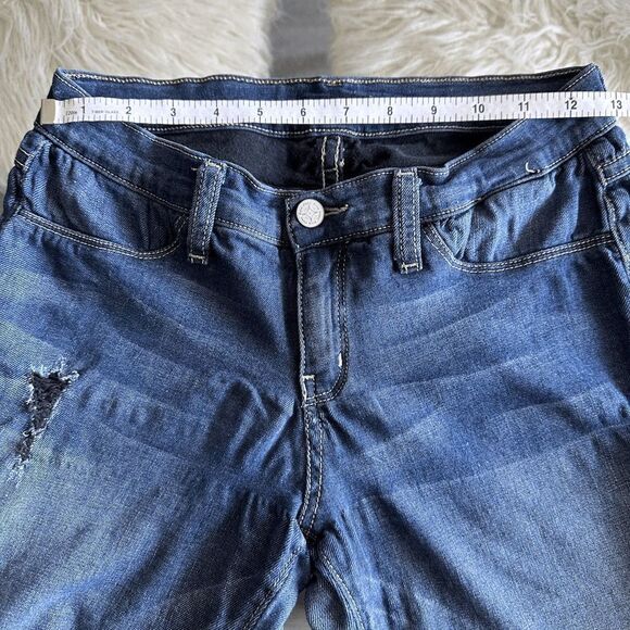 Flying Monkey - Mid Rise Ankle Cut Jean - Size 9 - Picture 5 of 8